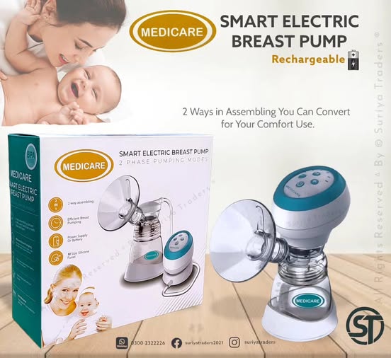 Medicare Smart Electric Breast Pump