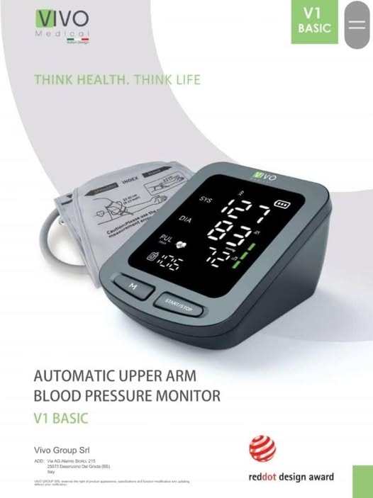 Vivo Digi. BP Monitor