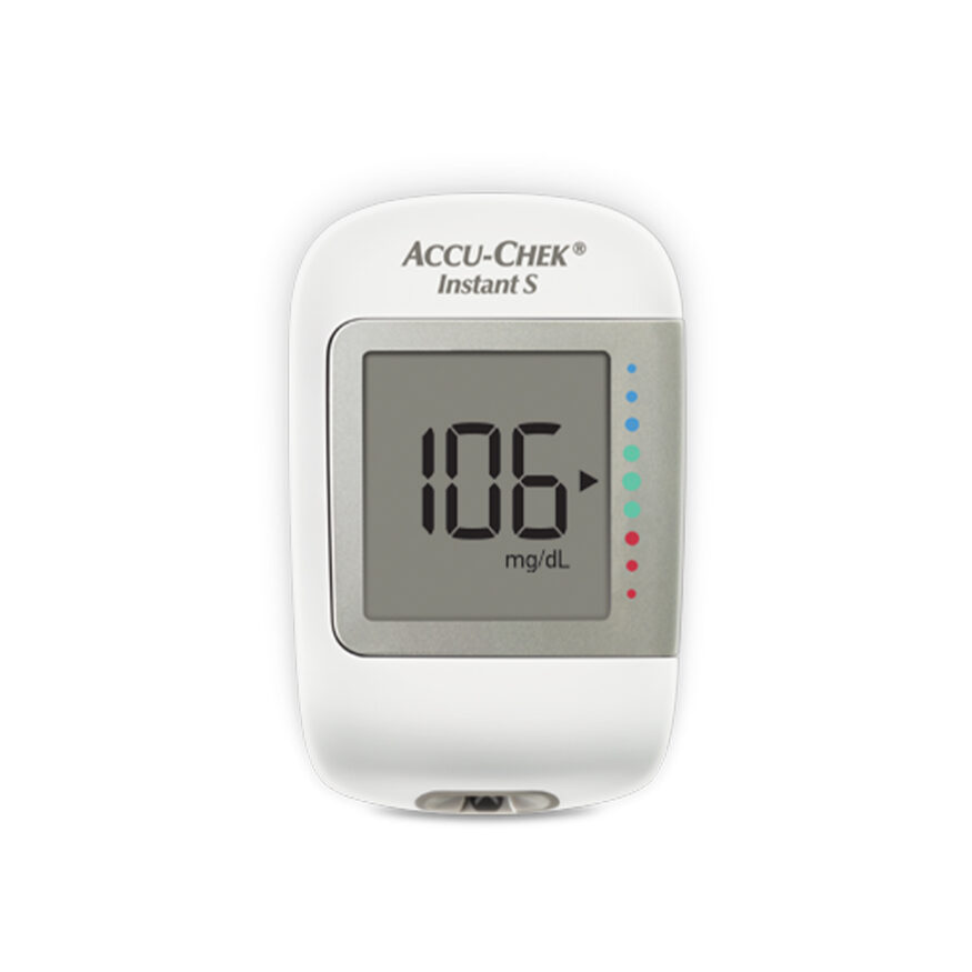 Accu Chek Instant S Blood Glucose Monitor