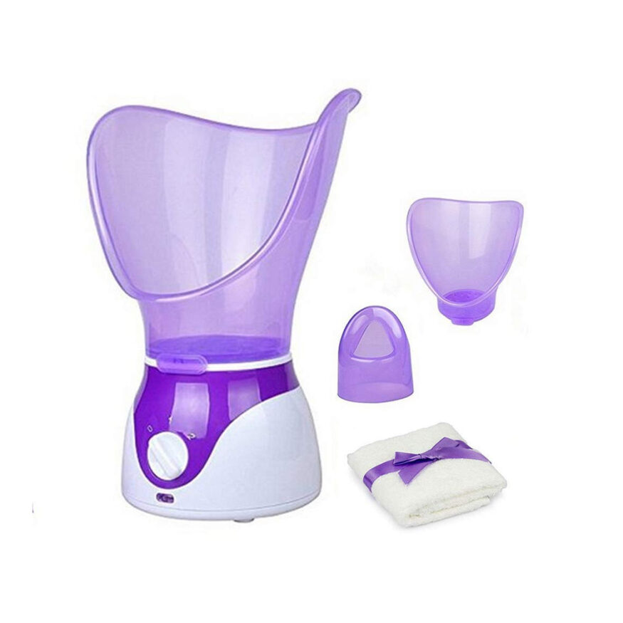 AccuMax Nasal Steamer Facial Sps Steamer