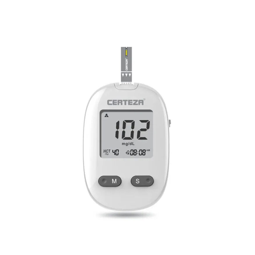 Certeza Blood Glucose Monitor