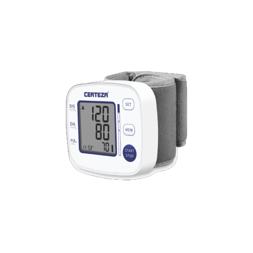 Certeza Digi. BP Wrist Monitor