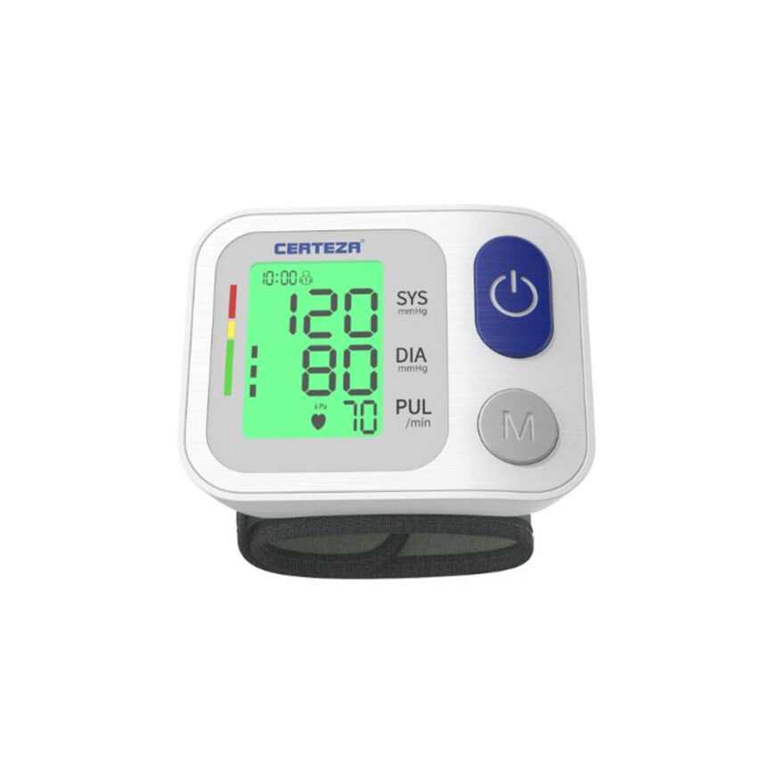 Certeza Digi. BP Wrist Monitor