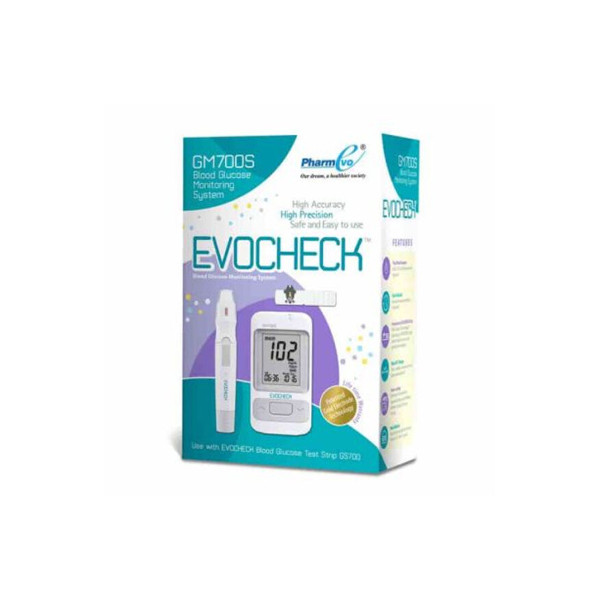 Evocheck Blood Glucose Monitor