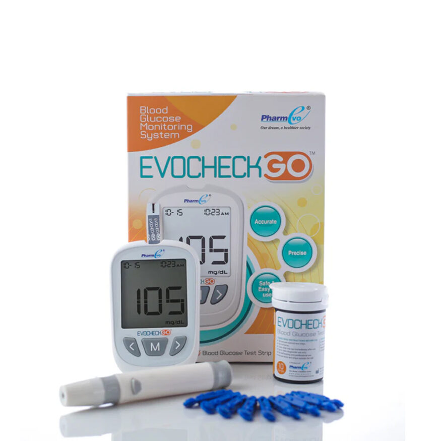 Evocheck Go Blood Glucose Monitor