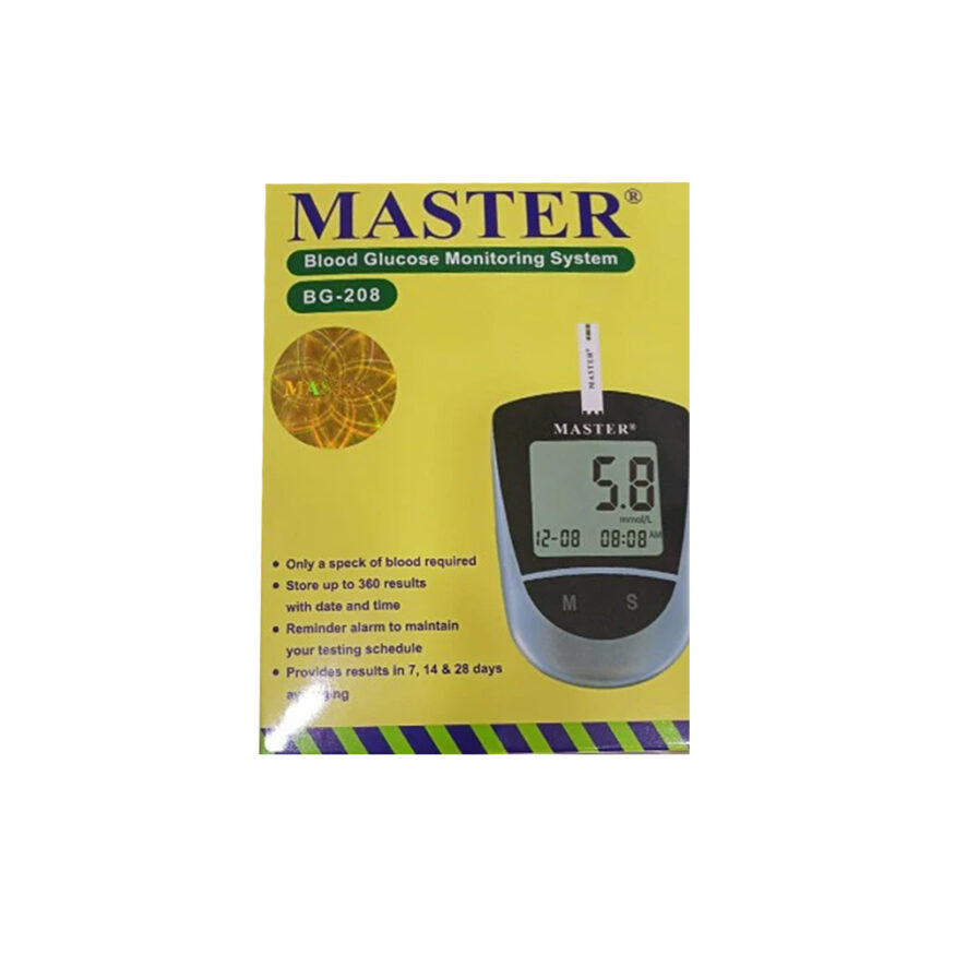 Master Blood Glucose Monitor
