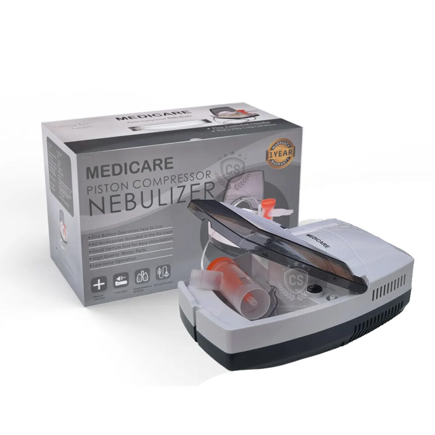 Medicare Piston Compressor Nebulizer
