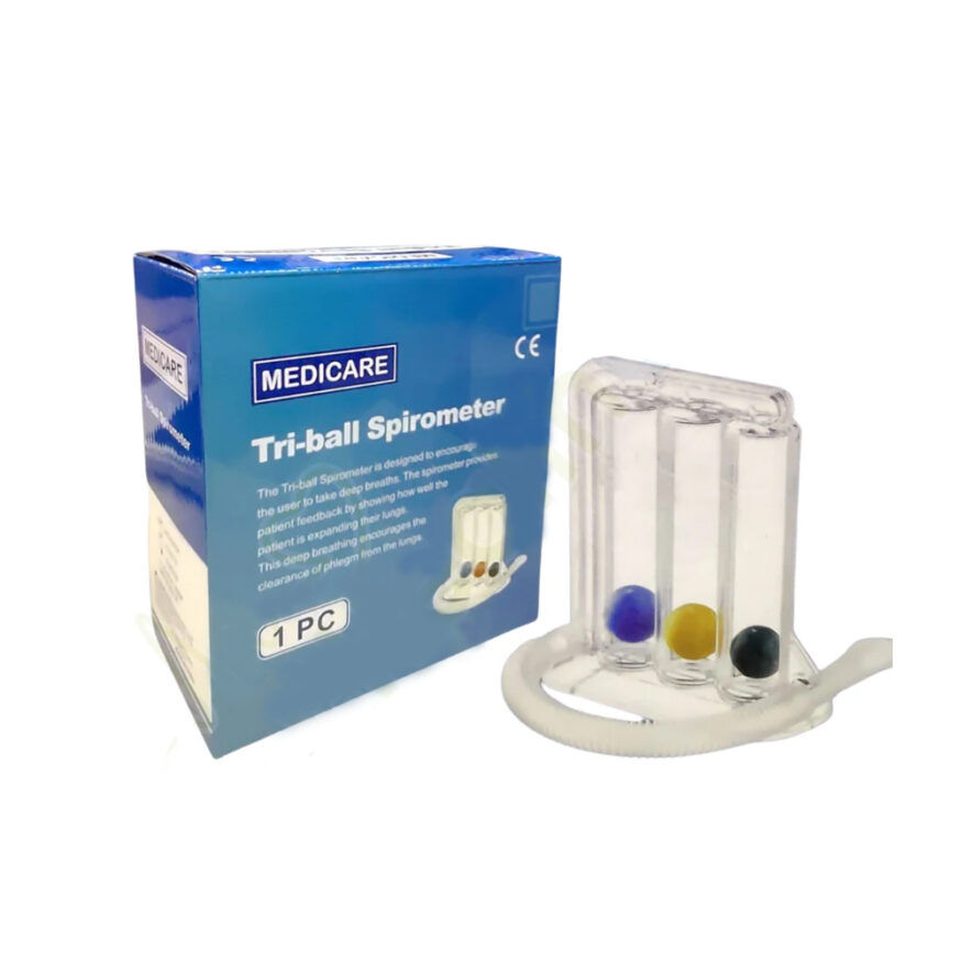 Medicare Tri-ball Spirometer