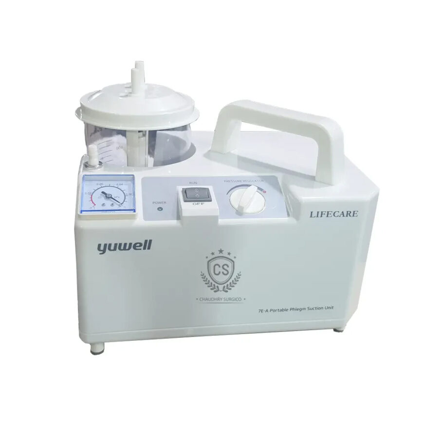 Yuwell Portable Phlegm Suction Unit